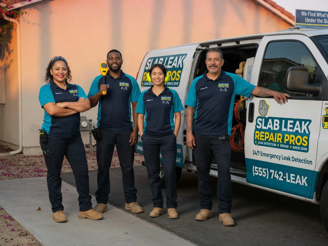 Slab Leak Repair company in Canoga Park, CA